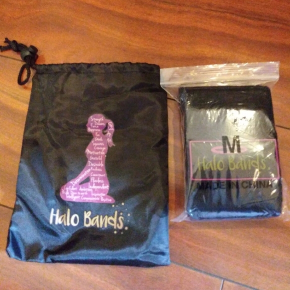 Halo Band (1 piece) Workout Band Size Medium - Picture 2 of 5